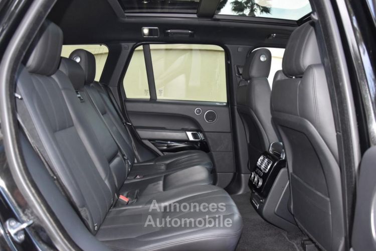 Land Rover Range Rover 5.0 V8 Supercharged - 510 - BVA 2013 Supercharged Autobiography PHASE 1 - <small></small> 39.900 € <small>TTC</small> - #10