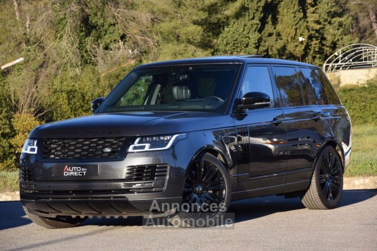 Land Rover Range Rover 5.0 V8 Supercharged - 525 - BVA 2013 Autobiography PHASE 2 - <small></small> 78.700 € <small>TTC</small> - #1