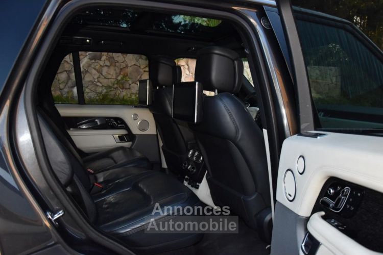 Land Rover Range Rover 5.0 V8 Supercharged - 525 - BVA 2013 Autobiography PHASE 2 - <small></small> 78.700 € <small>TTC</small> - #10