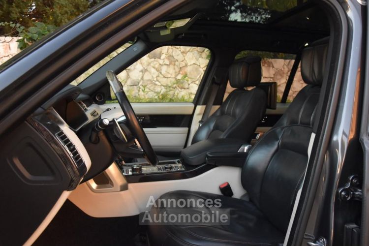 Land Rover Range Rover 5.0 V8 Supercharged - 525 - BVA 2013 Autobiography PHASE 2 - <small></small> 78.700 € <small>TTC</small> - #11