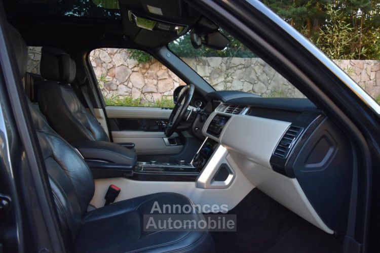 Land Rover Range Rover 5.0 V8 Supercharged - 525 - BVA 2013 Autobiography PHASE 2 - <small></small> 78.700 € <small>TTC</small> - #12