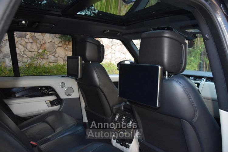 Land Rover Range Rover 5.0 V8 Supercharged - 525 - BVA 2013 Autobiography PHASE 2 - <small></small> 78.700 € <small>TTC</small> - #21