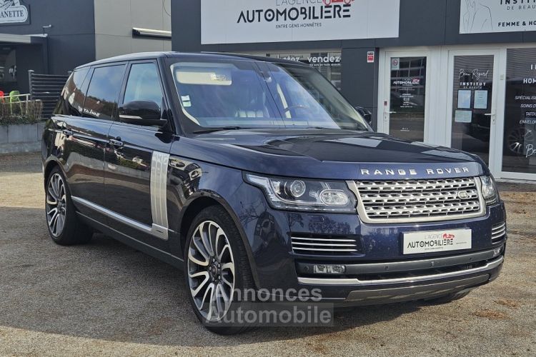 Land Rover Range Rover Autobiography 3.0 SDV6 354 CH Hybrid SVO 4 Places - <small></small> 43.490 € <small>TTC</small> - #1