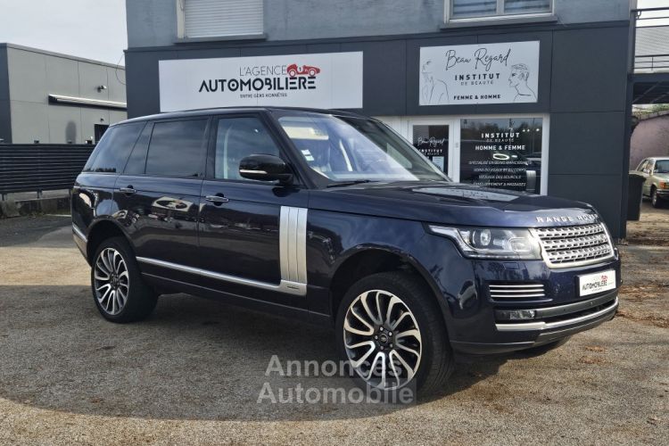 Land Rover Range Rover Autobiography 3.0 SDV6 354 CH Hybrid SVO 4 Places - <small></small> 43.490 € <small>TTC</small> - #2