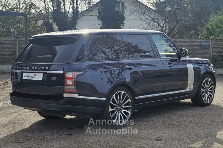 Land Rover Range Rover Autobiography 3.0 SDV6 354 CH Hybrid SVO 4 Places - <small></small> 43.490 € <small>TTC</small> - #8