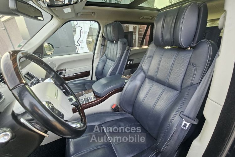 Land Rover Range Rover Autobiography 3.0 SDV6 354 CH Hybrid SVO 4 Places - <small></small> 43.490 € <small>TTC</small> - #10