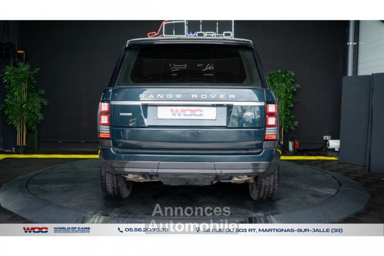 Land Rover Range Rover Autobiography Green SD V8 - <small></small> 39.490 € <small>TTC</small> - #4