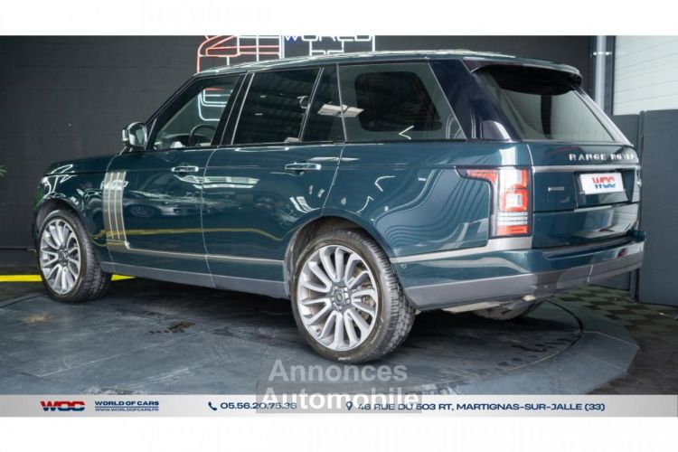 Land Rover Range Rover Autobiography Green SD V8 - <small></small> 39.490 € <small>TTC</small> - #6
