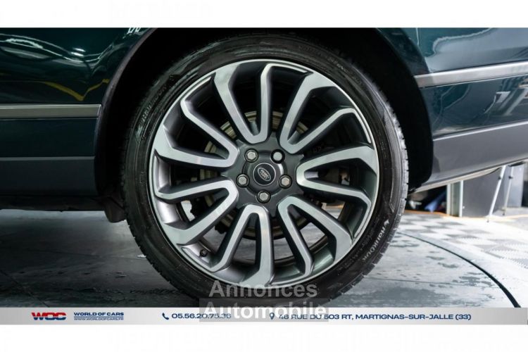 Land Rover Range Rover Autobiography Green SD V8 - <small></small> 39.490 € <small>TTC</small> - #14
