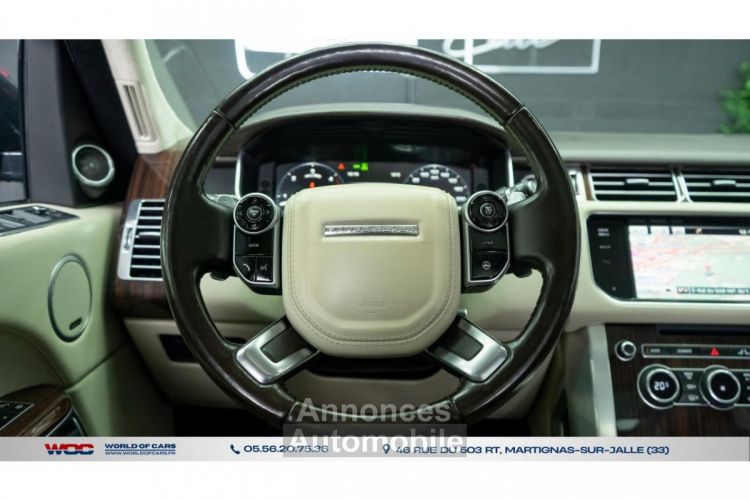 Land Rover Range Rover Autobiography Green SD V8 - <small></small> 39.490 € <small>TTC</small> - #21