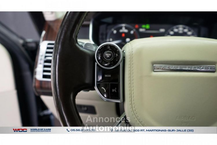 Land Rover Range Rover Autobiography Green SD V8 - <small></small> 39.490 € <small>TTC</small> - #22