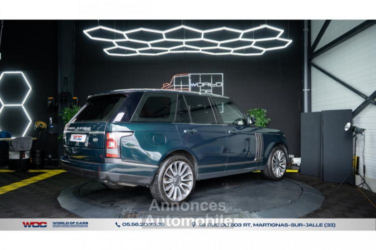 Land Rover Range Rover Autobiography Green SD V8 - <small></small> 39.490 € <small>TTC</small> - #83