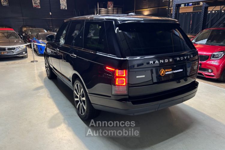 Land Rover Range Rover AUTOBIOGRAPHY SDV8 4.4L 340 cv LWB - 4PL - <small></small> 39.990 € <small>TTC</small> - #4