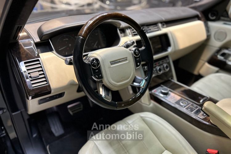 Land Rover Range Rover AUTOBIOGRAPHY SDV8 4.4L 340 cv LWB - 4PL - <small></small> 39.990 € <small>TTC</small> - #9