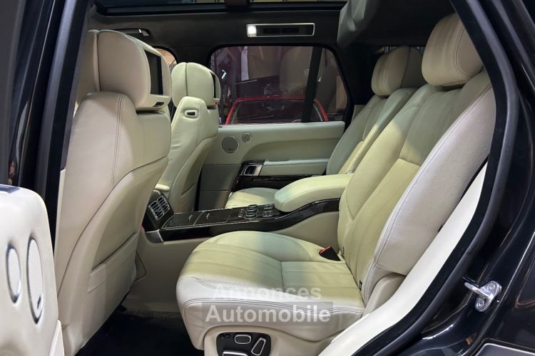 Land Rover Range Rover AUTOBIOGRAPHY SDV8 4.4L 340 cv LWB - 4PL - <small></small> 39.990 € <small>TTC</small> - #10