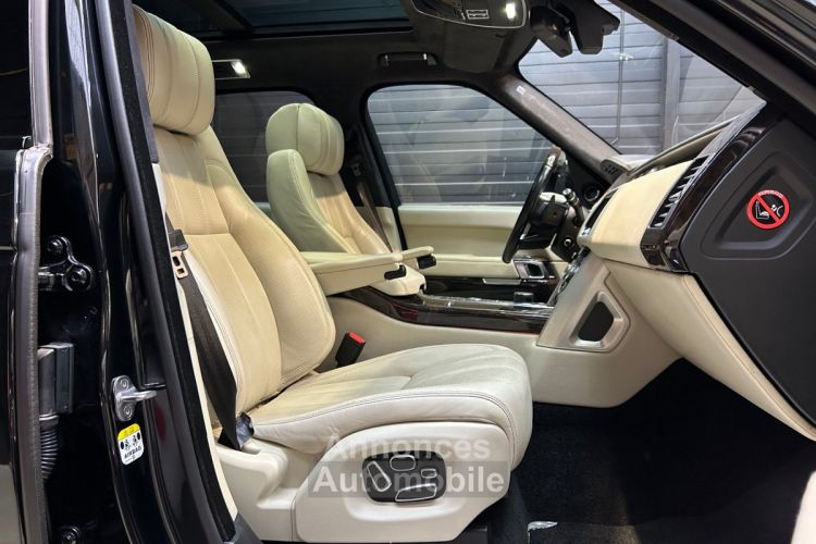 Land Rover Range Rover AUTOBIOGRAPHY SDV8 4.4L 340 cv LWB - 4PL - <small></small> 39.990 € <small>TTC</small> - #12