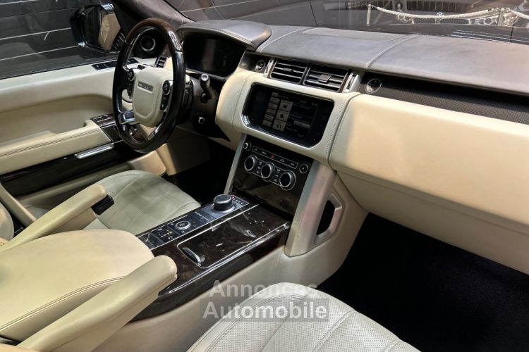 Land Rover Range Rover AUTOBIOGRAPHY SDV8 4.4L 340 cv LWB - 4PL - <small></small> 39.990 € <small>TTC</small> - #14