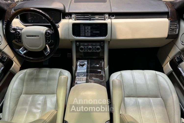 Land Rover Range Rover AUTOBIOGRAPHY SDV8 4.4L 340 cv LWB - 4PL - <small></small> 39.990 € <small>TTC</small> - #15