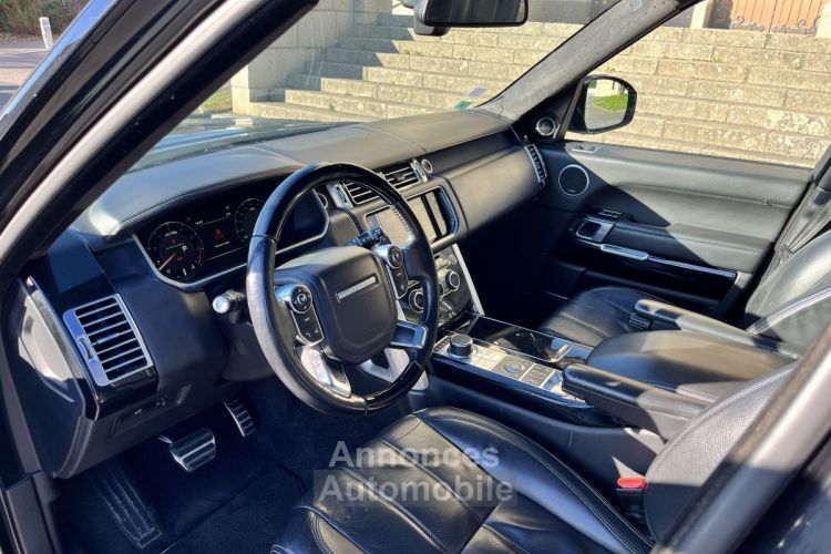 Land Rover Range Rover Autobiography V8 5.0L Supercharged - <small></small> 34.990 € <small>TTC</small> - #14