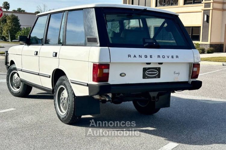 Land Rover Range Rover classic  - <small></small> 29.800 € <small>TTC</small> - #4