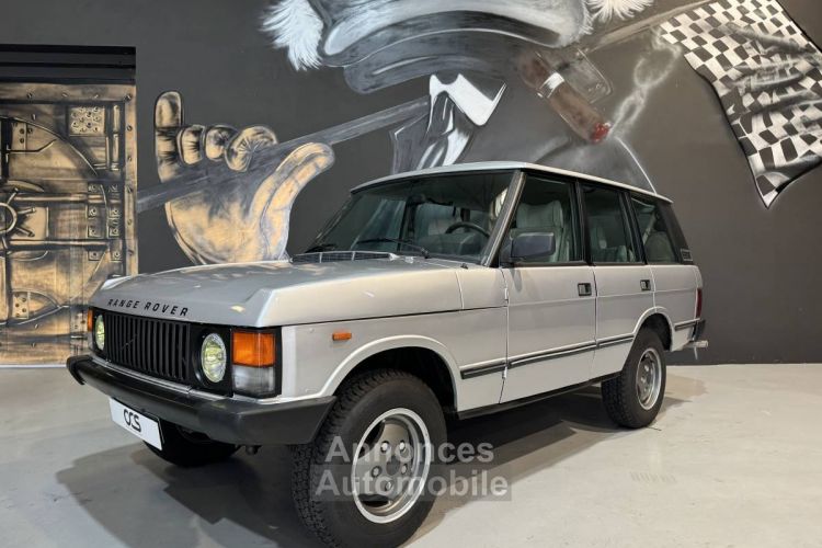 Land Rover Range Rover Classic 3L5 V8 Refait à neuf 20K factures KIT GPL - <small></small> 26.490 € <small>TTC</small> - #2