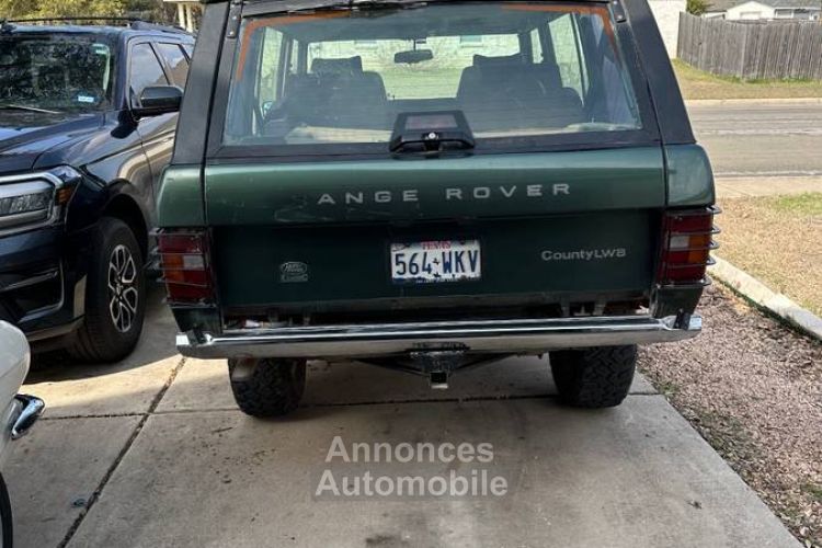 Land Rover Range Rover classic diesel  - <small></small> 17.100 € <small>TTC</small> - #8