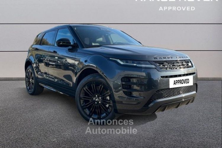 Land Rover Range Rover Evoque 1.5 P270E PHEV 269CH DYNAMIC SE Carpathian Grey métallisé Premium - <small></small> 73.950 € <small></small> - #4