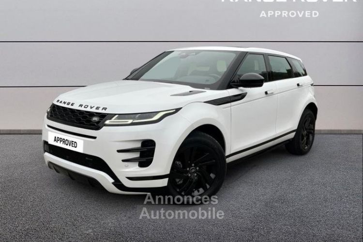 Land Rover Range Rover Evoque 1.5 P300E 309CH R-DYNAMIC S AWD BVA MARK III Ostuni Pearl White Métallisée - <small></small> 49.900 € <small>TTC</small> - #1