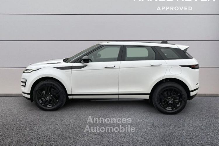 Land Rover Range Rover Evoque 1.5 P300E 309CH R-DYNAMIC S AWD BVA MARK III Ostuni Pearl White Métallisée - <small></small> 49.900 € <small>TTC</small> - #2