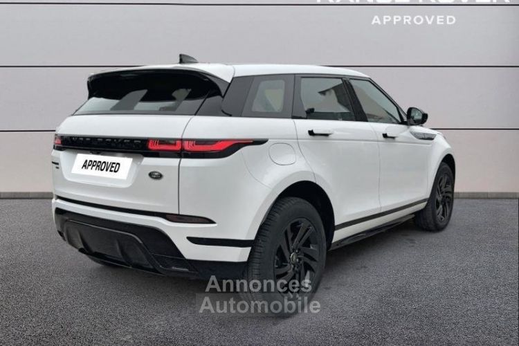 Land Rover Range Rover Evoque 1.5 P300E 309CH R-DYNAMIC S AWD BVA MARK III Ostuni Pearl White Métallisée - <small></small> 49.900 € <small>TTC</small> - #3