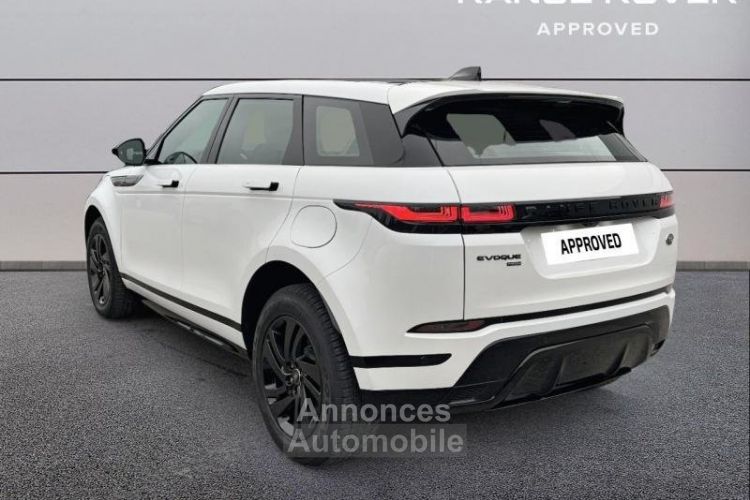 Land Rover Range Rover Evoque 1.5 P300E 309CH R-DYNAMIC S AWD BVA MARK III Ostuni Pearl White Métallisée - <small></small> 49.900 € <small>TTC</small> - #4