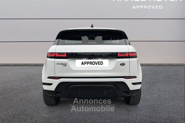 Land Rover Range Rover Evoque 1.5 P300E 309CH R-DYNAMIC S AWD BVA MARK III Ostuni Pearl White Métallisée - <small></small> 49.900 € <small>TTC</small> - #7