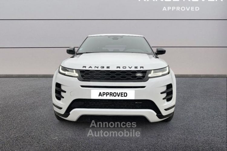 Land Rover Range Rover Evoque 1.5 P300E 309CH R-DYNAMIC S AWD BVA MARK III Ostuni Pearl White Métallisée - <small></small> 49.900 € <small>TTC</small> - #9