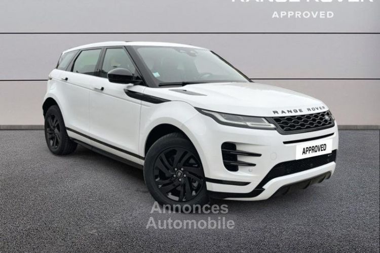 Land Rover Range Rover Evoque 1.5 P300E 309CH R-DYNAMIC S AWD BVA MARK III Ostuni Pearl White Métallisée - <small></small> 49.900 € <small>TTC</small> - #17