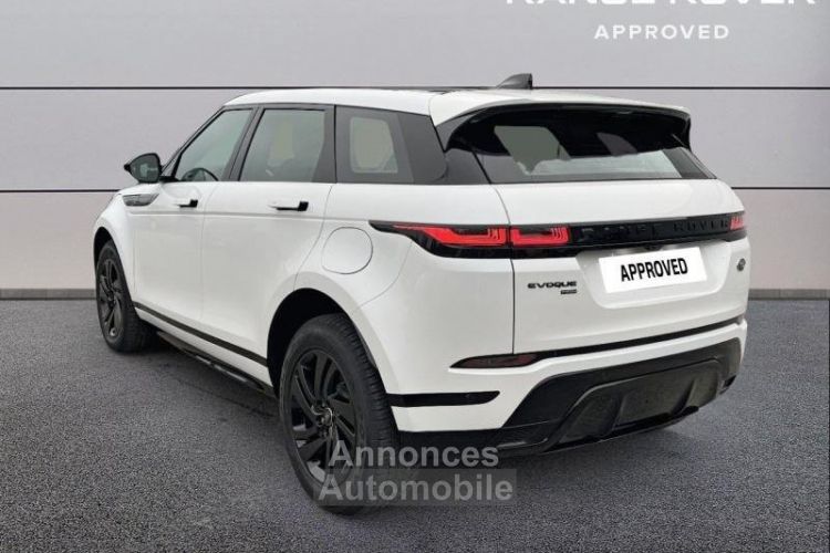 Land Rover Range Rover Evoque 1.5 P300E 309CH R-DYNAMIC S AWD BVA MARK III Ostuni Pearl White Métallisée - <small></small> 56.900 € <small>TTC</small> - #12