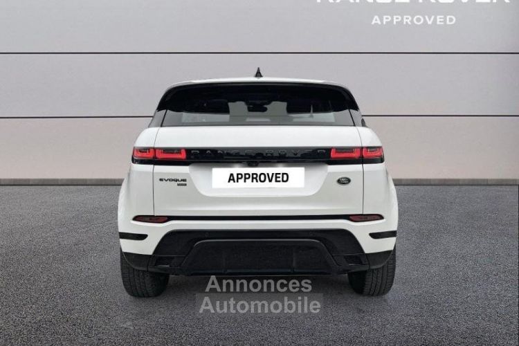 Land Rover Range Rover Evoque 1.5 P300E 309CH R-DYNAMIC S AWD BVA MARK III Ostuni Pearl White Métallisée - <small></small> 56.900 € <small>TTC</small> - #15