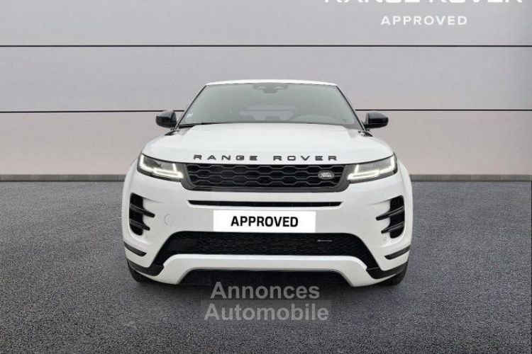 Land Rover Range Rover Evoque 1.5 P300E 309CH R-DYNAMIC S AWD BVA MARK III Ostuni Pearl White Métallisée - <small></small> 56.900 € <small>TTC</small> - #18