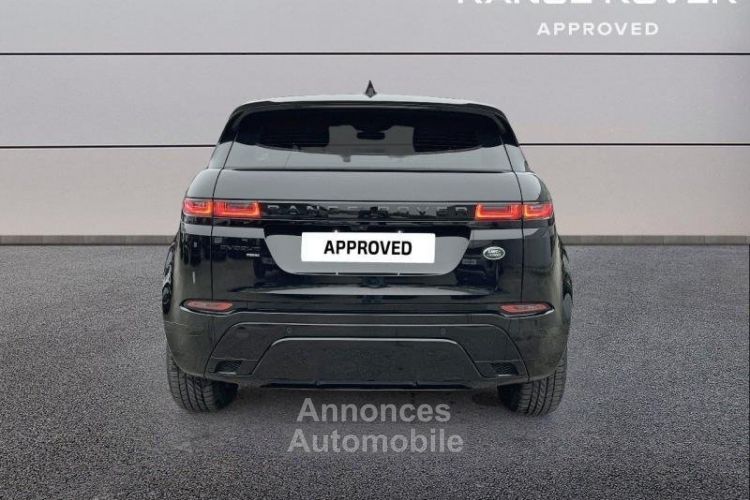 Land Rover Range Rover Evoque 1.5 P300E 309CH R-DYNAMIC S AWD BVA MARK III Santorini Black Métallisée - <small></small> 56.900 € <small>TTC</small> - #15