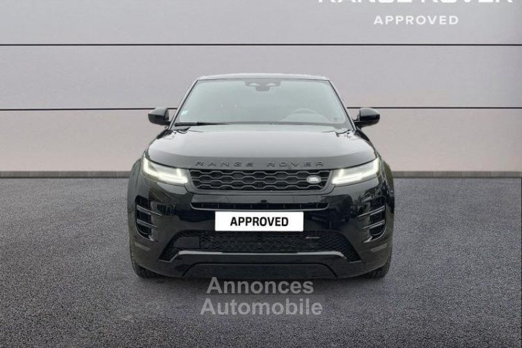 Land Rover Range Rover Evoque 1.5 P300E 309CH R-DYNAMIC S AWD BVA MARK III Santorini Black Métallisée - <small></small> 56.900 € <small>TTC</small> - #18