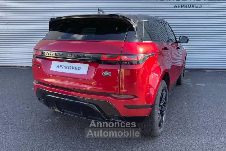 Land Rover Range Rover Evoque 1.5 P300e 309ch R-Dynamic SE AWD BVA Mark III - <small></small> 59.890 € <small>TTC</small> - #4