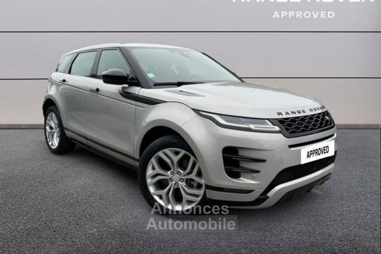 Land Rover Range Rover Evoque 1.5 P300E 309CH R-DYNAMIC SE AWD BVA MARK III Seoul Pearl Silver Métallisée - <small></small> 54.900 € <small>TTC</small> - #24