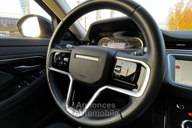 Land Rover Range Rover Evoque 1.5 Turbo P160 Bte AUTO CAMERA FULL LED CARNET 6d - <small></small> 31.990 € <small>TTC</small> - #17