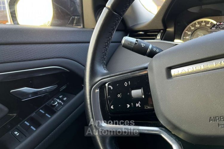 Land Rover Range Rover Evoque 1.5 Turbo P160 Bte AUTO CAMERA FULL LED CARNET 6d - <small></small> 31.990 € <small>TTC</small> - #18