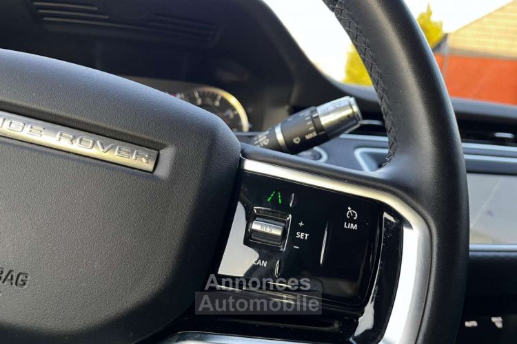 Land Rover Range Rover Evoque 1.5 Turbo P160 Bte AUTO CAMERA FULL LED CARNET 6d - <small></small> 31.990 € <small>TTC</small> - #19