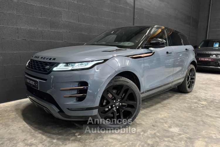 Land Rover Range Rover Evoque 180 ch 2.0d HSE R-Dynamic AWD BVA 05/2019 - <small></small> 34.990 € <small>TTC</small> - #1