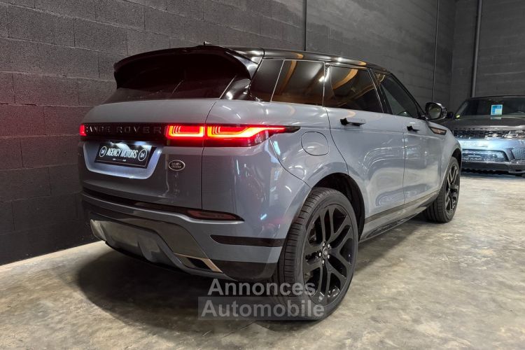 Land Rover Range Rover Evoque 180 ch 2.0d HSE R-Dynamic AWD BVA 05/2019 - <small></small> 34.990 € <small>TTC</small> - #4