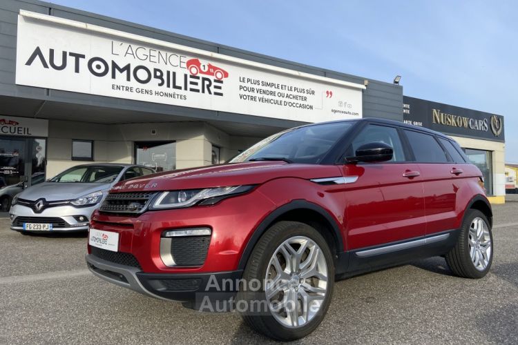 Land Rover Range Rover Evoque 180 CH HSE Dynamic BVA - <small></small> 13.490 € <small>TTC</small> - #1