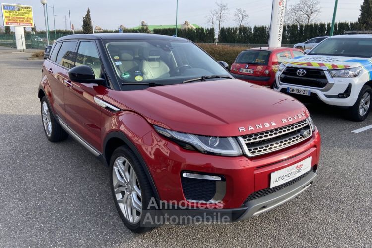 Land Rover Range Rover Evoque 180 CH HSE Dynamic BVA - <small></small> 13.490 € <small>TTC</small> - #7