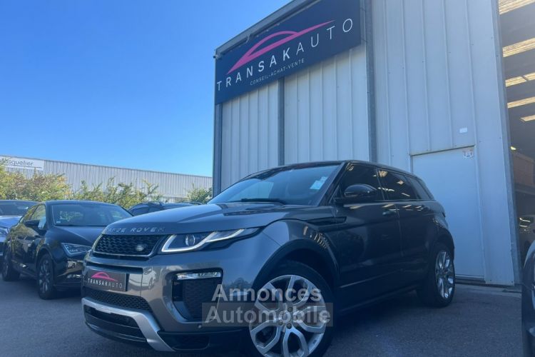 Land Rover Range Rover Evoque 180ch BVA HSE Dynamic - Cam - Toit Pano - Sono Meridian - sièges éléc / chauff - <small></small> 25.990 € <small>TTC</small> - #1