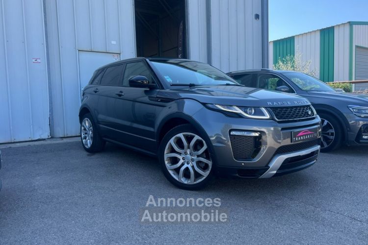 Land Rover Range Rover Evoque 180ch BVA HSE Dynamic - Cam - Toit Pano - Sono Meridian - sièges éléc / chauff - <small></small> 25.990 € <small>TTC</small> - #2